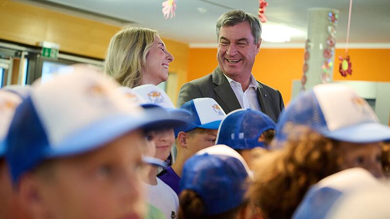 Söder besucht Grundschule Söder besucht Grundschule