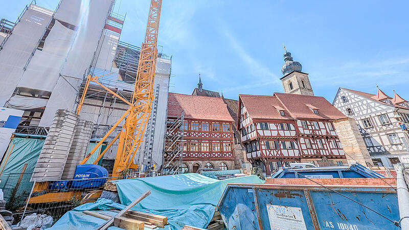 Das historische Rathaus in Forchheim ist am Tag des Denkmals durch F&uuml;hrungen begehbar.