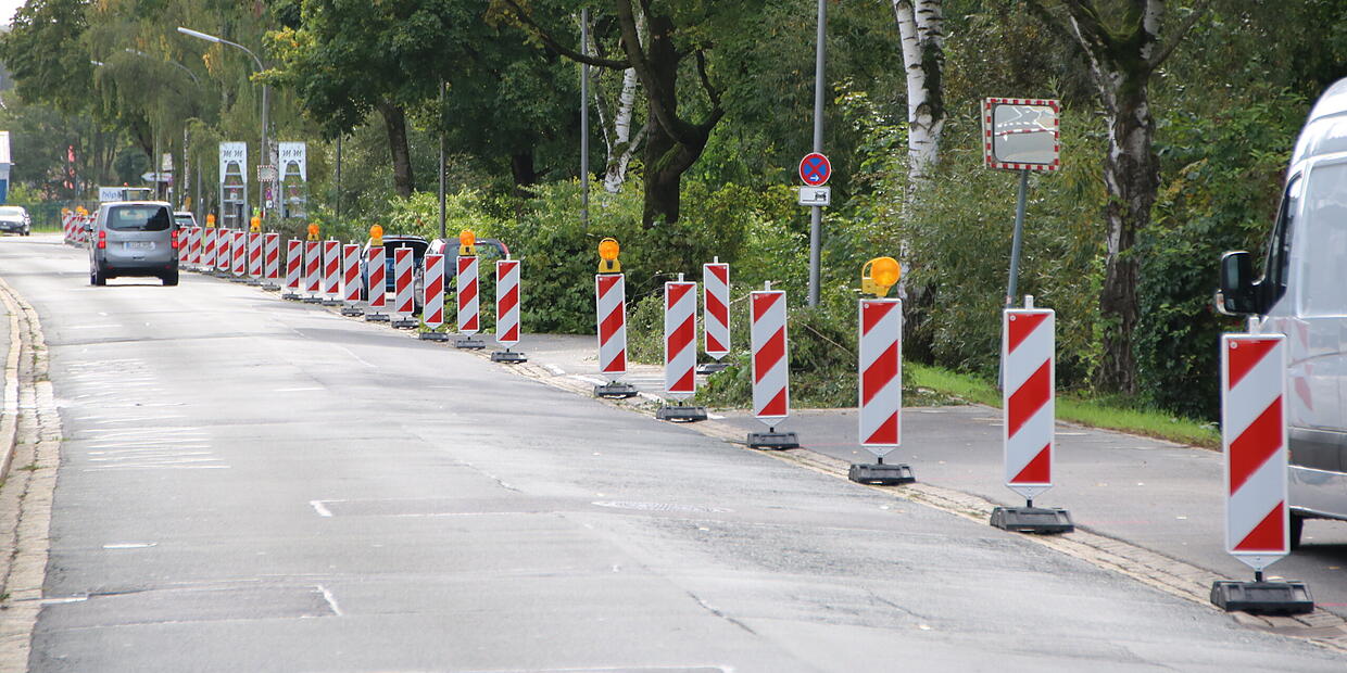 Brose angry about new bike path in Coburg