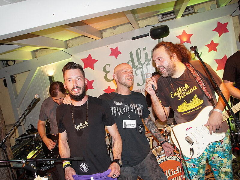 Eindrücke von der Sandkerwa 2022