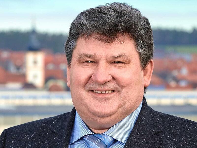 Reiner Braun tritt erneut als B&uuml;rgermeisterkandidat in Wachenroth an.