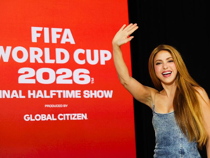 Fu&szlig;ball-WM - Halbzeitshow