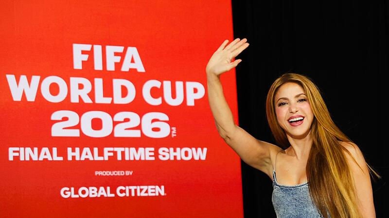 Fu&szlig;ball-WM - Halbzeitshow