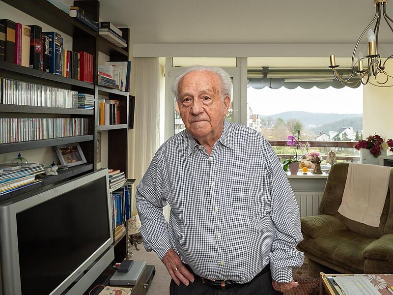 Gerhard Bauer würde gerne im Parkwohnstift bleiben. Eine andere Wohnung hat er gar nicht in Aussicht. Gerhard Bauer würde gerne im Parkwohnstift bleiben. Eine andere Wohnung hat er gar nicht in Aussicht.