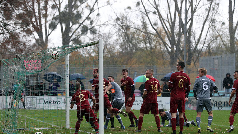 Murat Basaran erzielte das 1:0 für den SC Kemmern gegen Ebern.