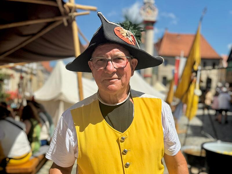 Die sch&ouml;nsten Momente des Historischen Stadtspektakels wurden im Bild festgehaltenSo toll wurde in Kronach das Stadtspektakel 2025 gefeiert