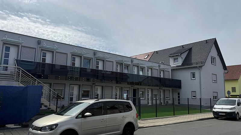 In der Bammerdorfer Stra&szlig;e in Forchheim steht seit einigen Monaten eine neue Einrichtung f&uuml;r Gefl&uuml;chtete.