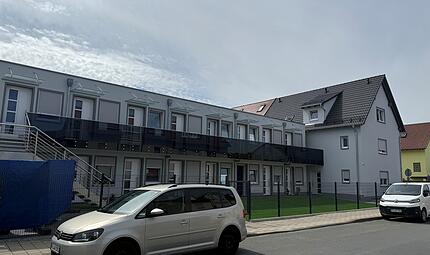 In der Bammerdorfer Stra&szlig;e in Forchheim steht seit einigen Monaten eine neue Einrichtung f&uuml;r Gefl&uuml;chtete.