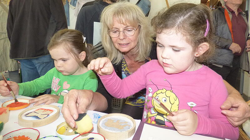 Aufbau Walberlafest 2024