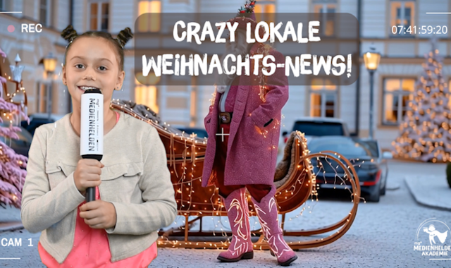 Crazy Weihnachtsnews - Weihnachtsmann
