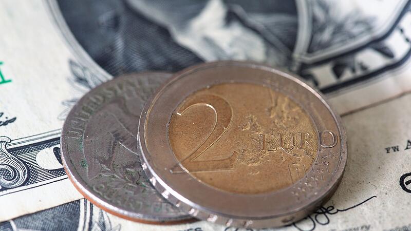 Euro und US-Dollar