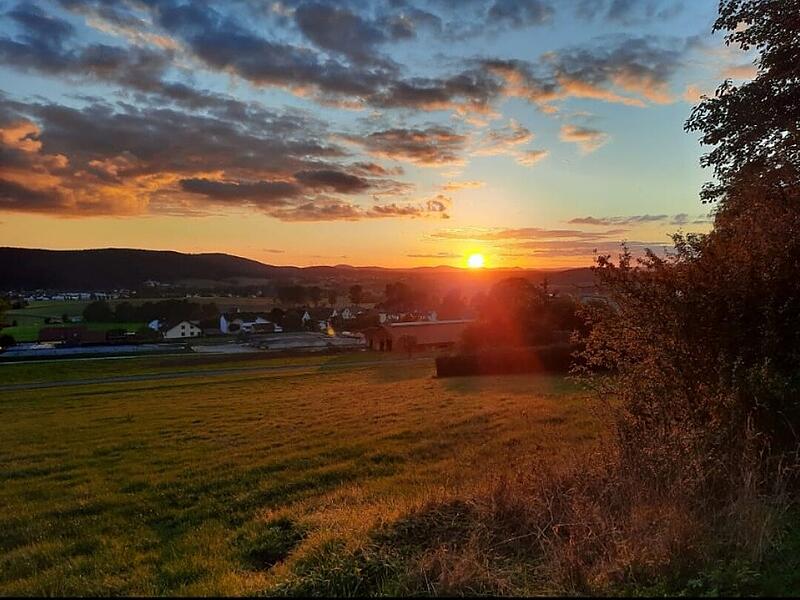 Leserbilder: Wenn der Himmel &uuml;ber Kronach bunt wirdLeserbilder: Wenn der Himmel &uuml;ber Kronach bunt wird
