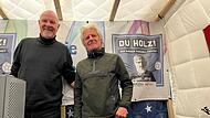 Peter Kohlhepp und Werner Dre&szlig;el zu Gast bei "Du Holz"