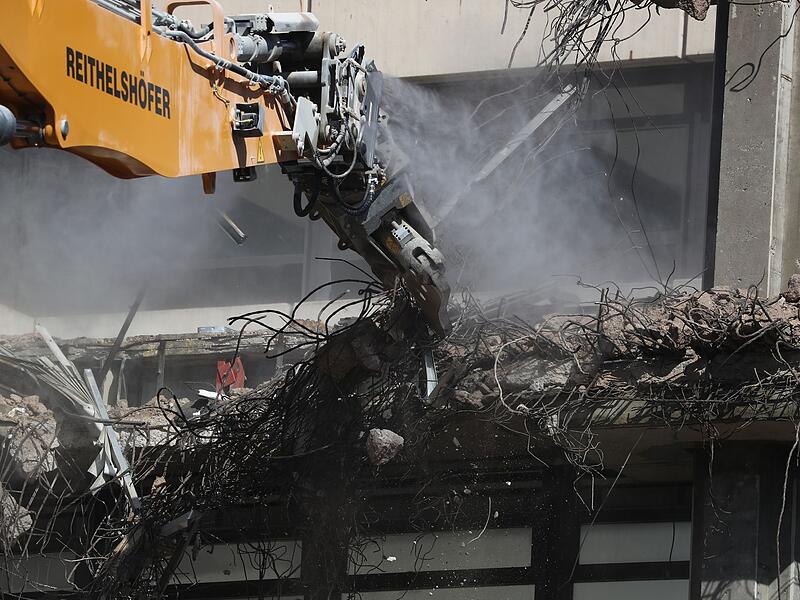 Gebäude-Abriss Gebäude-Abriss