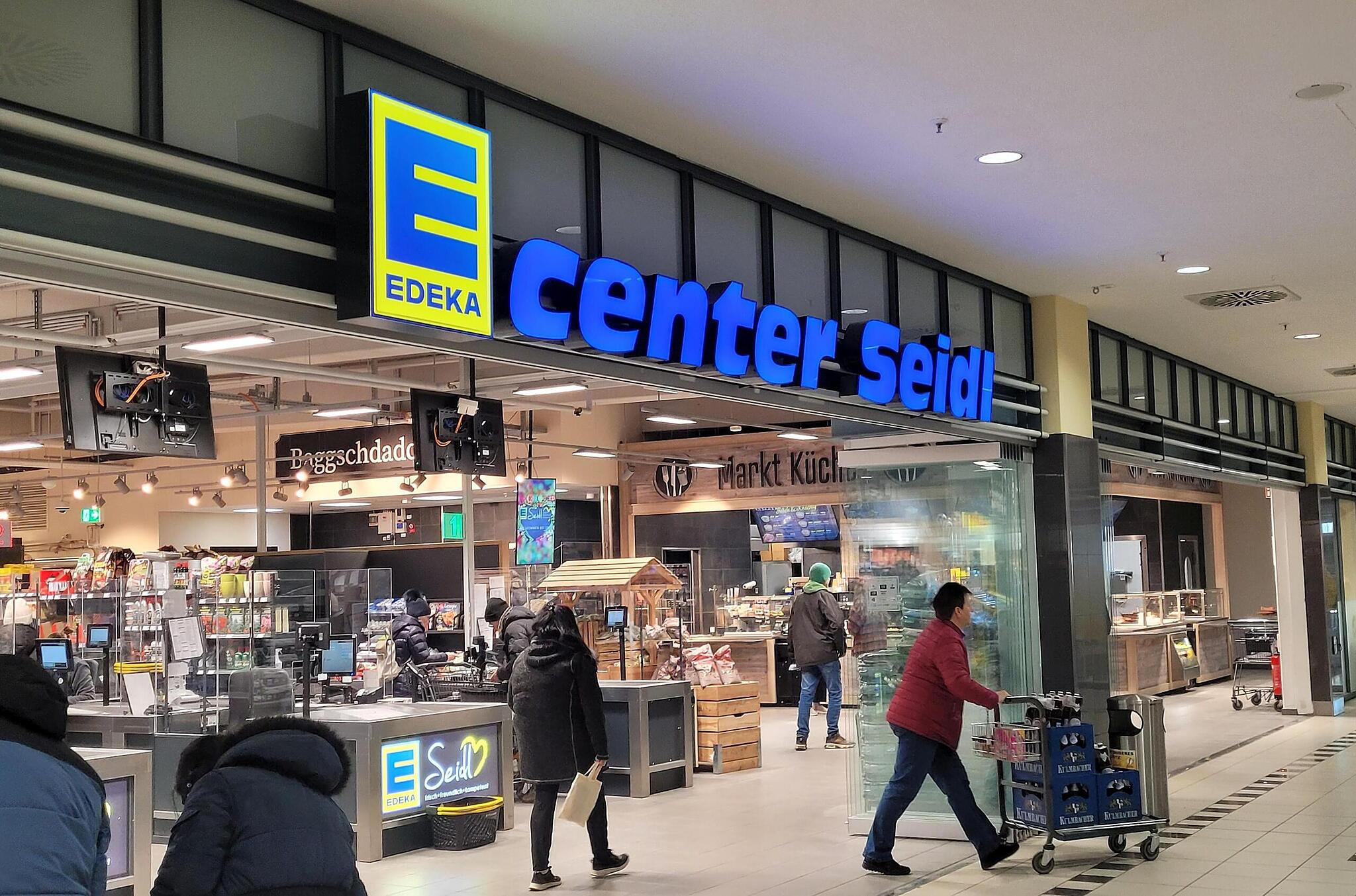 Das sagt Chef Michael Seidl zu den SchließungsGerüchten über den Edeka