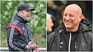 Gehen mit ihren Mannschaften als Meisterschaftsfavoriten in die neue Kreisliga-Saison: Heiko Melzer vom FC Kronach und Oliver Müller vom FC Burgkunstadt. Gehen mit ihren Mannschaften als Meisterschaftsfavoriten in die neue Kreisliga-Saison: Heiko Melzer vom FC Kronach und Oliver Müller vom FC Burgkunstadt.