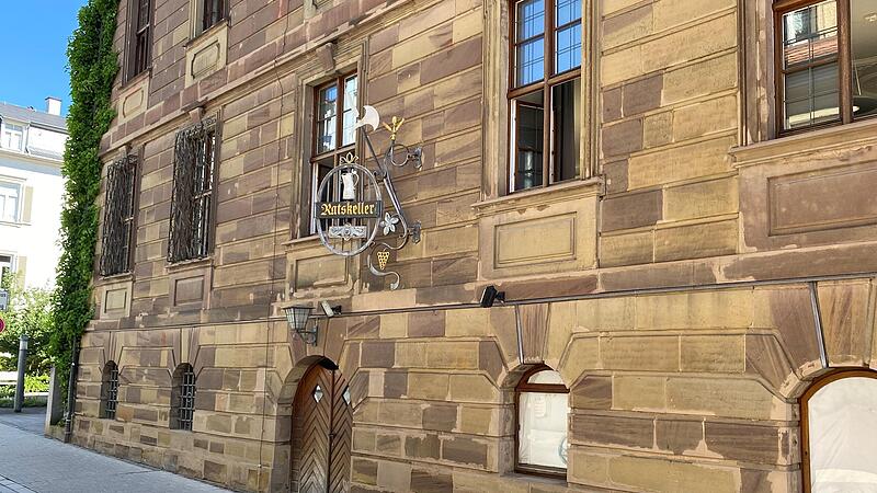 Der Ratskeller in Bad Kissingen. Seit 2018 ist das Restaurant nicht mehr verpachtet.