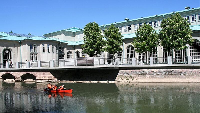 Das Landratsamt Bad Kissingen warnt aus Sicherheitsgründen vor dem