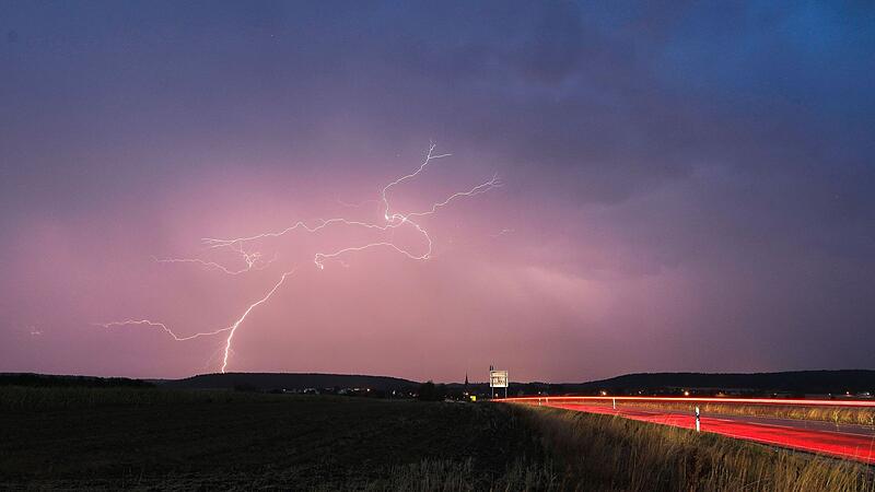 Gewitter in Bayern Gewitter in Bayern