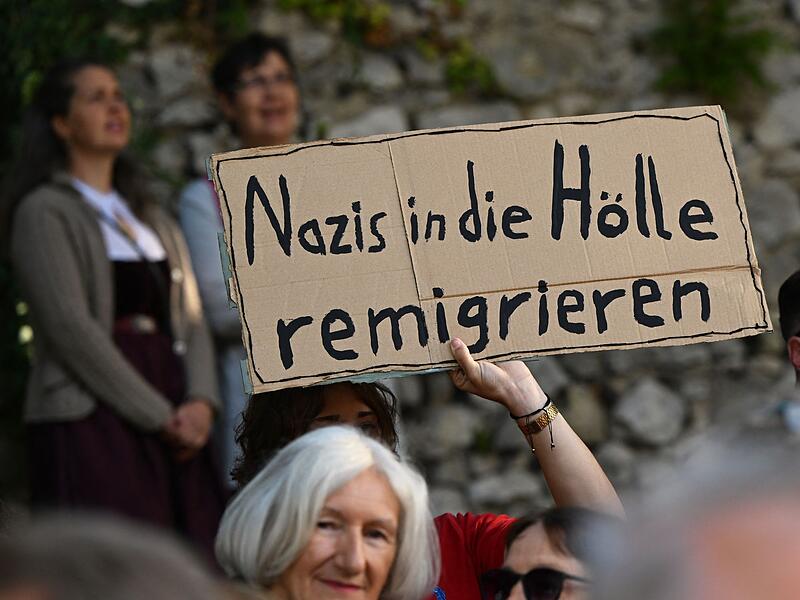 Politischer Gillamoos - AfD