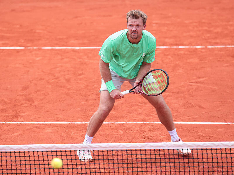 Ist in Kitzbühel ohne Tim Pütz unterwegs: Der Coburger Tennisprofi Kevin Krawietz. Ist in Kitzbühel ohne Tim Pütz unterwegs: Der Coburger Tennisprofi Kevin Krawietz.