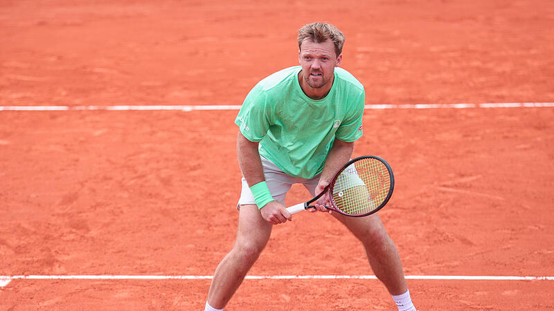 Ist in Kitzb&uuml;hel ohne Tim P&uuml;tz unterwegs: Der Coburger Tennisprofi Kevin Krawietz.