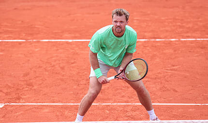 Ist in Kitzbühel ohne Tim Pütz unterwegs: Der Coburger Tennisprofi Kevin Krawietz. Ist in Kitzbühel ohne Tim Pütz unterwegs: Der Coburger Tennisprofi Kevin Krawietz.