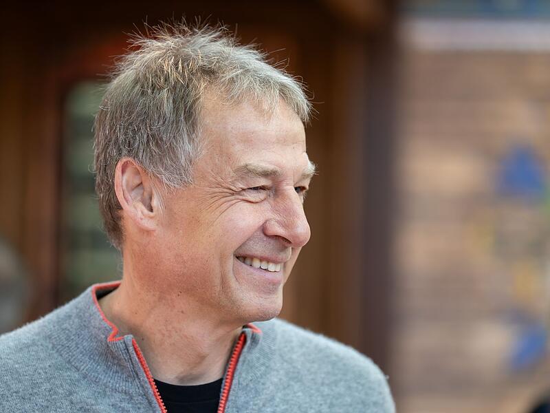 J&uuml;rgen Klinsmann