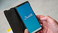 Doctolib-App auf einem Smartphone
