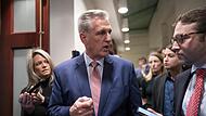 Kevin McCarthy, Fraktionschef der Republikaner im Repräsentantenhaus, im Gespräch mit Journalisten