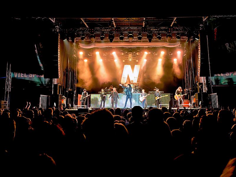 Nena rockt BurgebrachNena rockt mit 4000 Fans Burgebrach