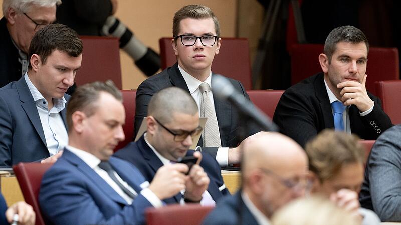 Plenarsitzung im Landtag