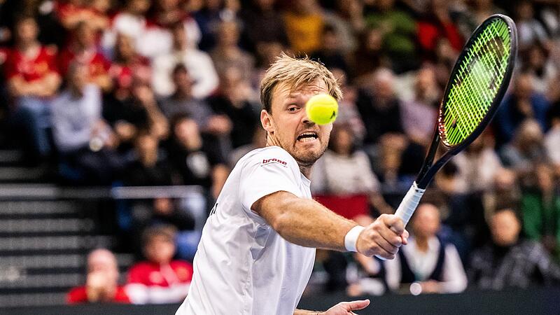 Wieder scheiterte der Coburger Kevin Krawietz knapp vor dem Finaleinzug in ein Masters-Turnier.