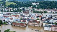 Hochwasser in Passau Hochwasser in Passau