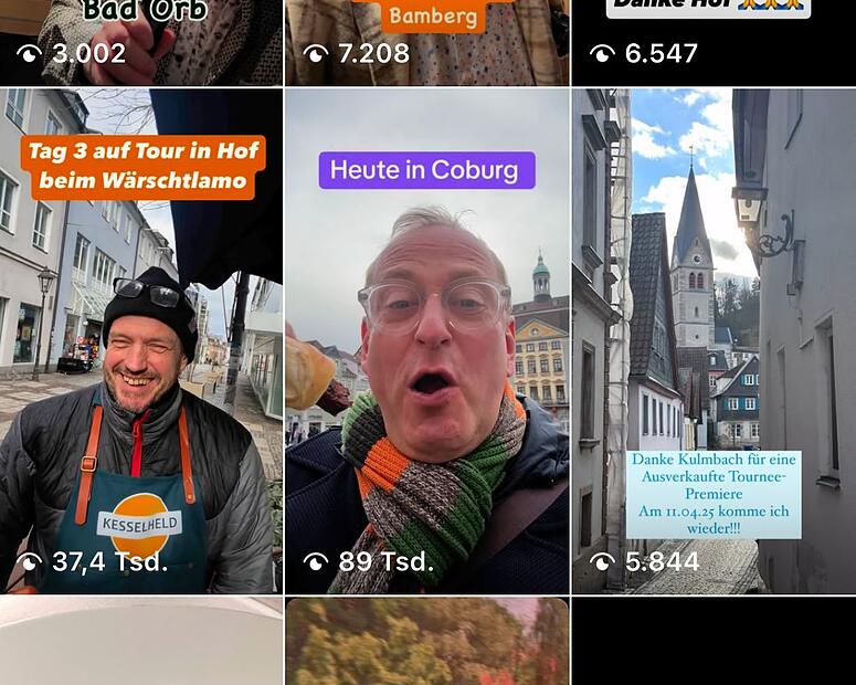 Volker Heißmann auf Instagram