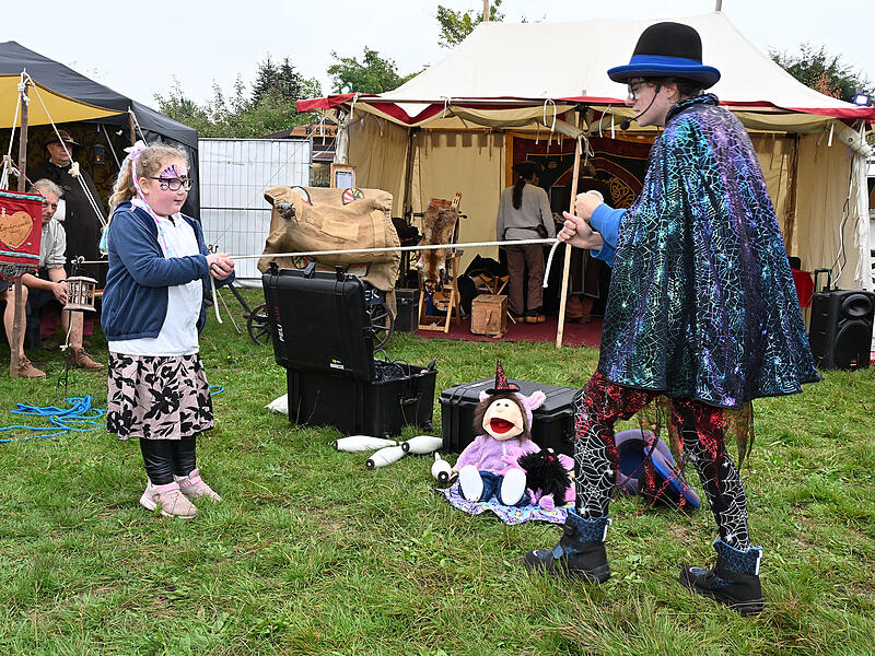 Die sch&ouml;nsten Impressionen vom Fantasy- & Mittelaltermarkt am 11. Oktober in Hemhofen