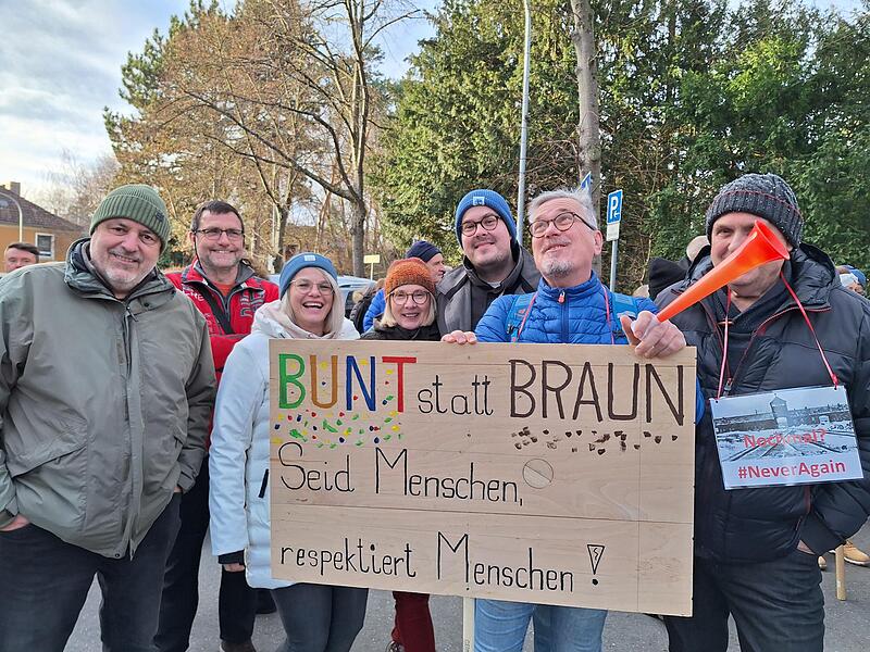 Demo f&uuml;r Demokratie in ForchheimDemo f&uuml;r Demokratie in Forchheim