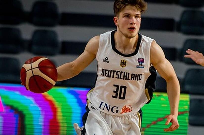 Bennet Hundt trug bislang sechsmal das Nationaltrikot.