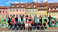 Auf dem Maxplatz feierten die Bamberg Baskets mit Oberbürgermeister Andreas Starke schon mehrmals Erfolge. Ob das mit irgendwann wieder der Fall sein wird?