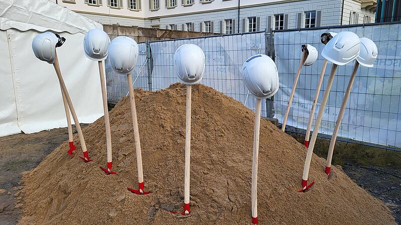 Spatenstich f&uuml;r das Sonnenhof-Hotel in Bad Kissingen