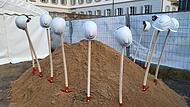 Spatenstich für das Sonnenhof-Hotel in Bad Kissingen
