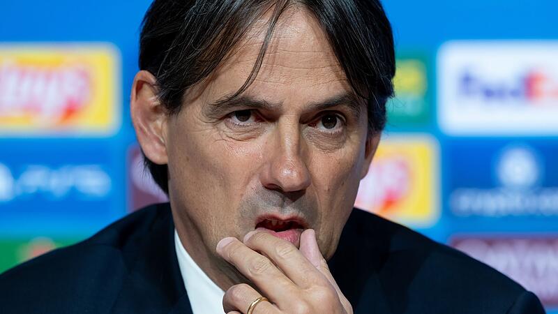 Vor dem Champions League Spiel Bayern München - Inter Mailand Vor dem Champions League Spiel Bayern München - Inter Mailand