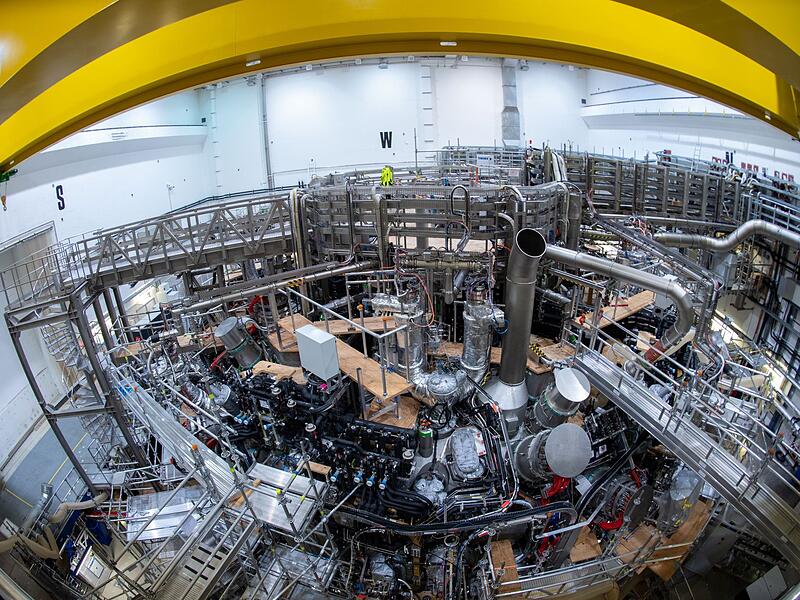 Kernfusionsexperiment "Wendelstein 7-X"
