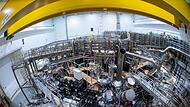 Kernfusionsexperiment "Wendelstein 7-X"