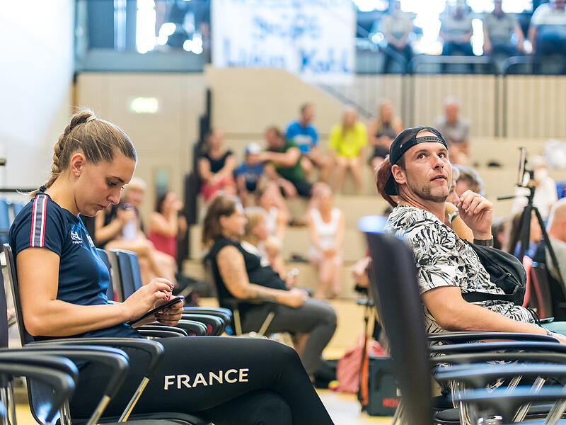 Lukas Kohl: Kunstrad WM in Forchheim 2022