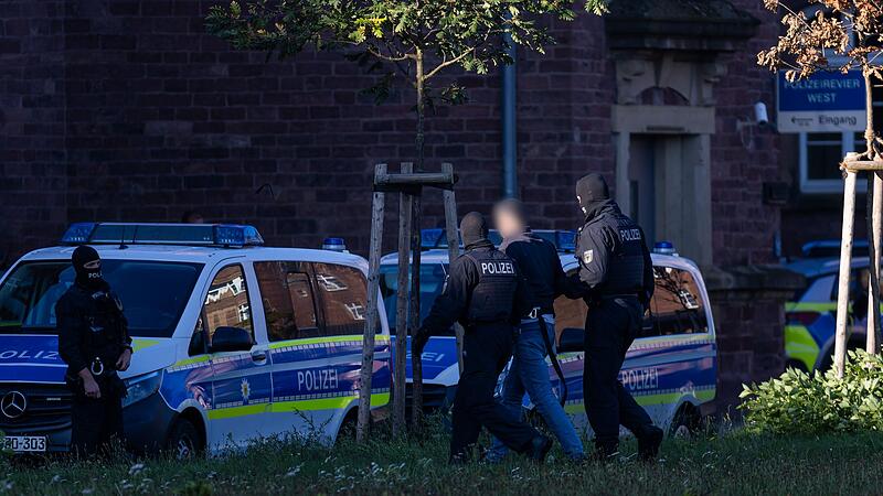Haftvorführung Bundesgerichtshof in Karlsruhe