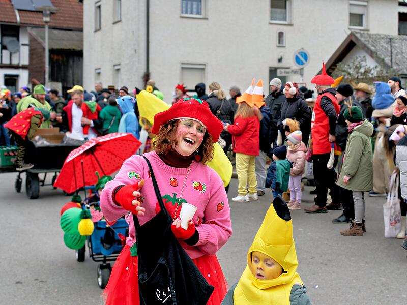 Alle Fotos vom Faschingszug in Oberhaid 2026