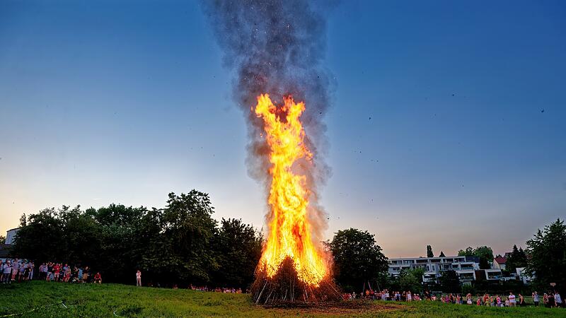 Kirchweih und Johannisfeuer in St. Urban BambergKirchweih und Johannisfeuer in St. Urban Bamberg