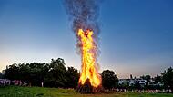 Kirchweih und Johannisfeuer in St. Urban BambergKirchweih und Johannisfeuer in St. Urban Bamberg
