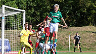 Sport Fu&szlig;ball Saison 2026 / 2027 Bayernliga Nord 04. Spieltag Samstag  08.08.2026 Spielort Regensburg Sportpark am Kaulbachweg 31  Spielbeginn 16.00 h  SSV Jahn Regensburg II gegen TSV Neudrossenfeld Halbzeitergebnis  1:0Endstand 2:1 Jonas Valentin (mit